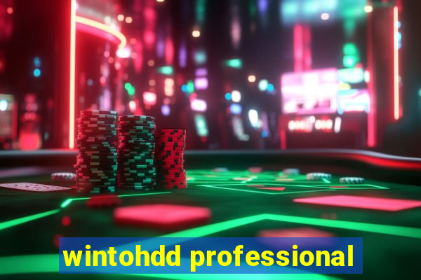 wintohdd professional